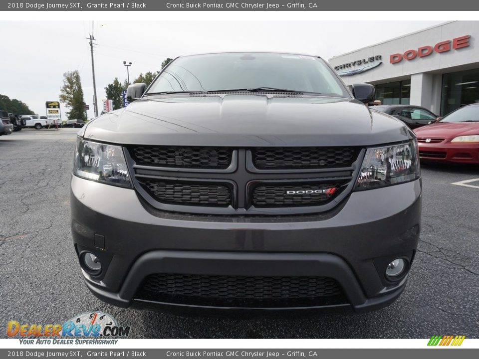 2018 Dodge Journey SXT Granite Pearl / Black Photo #2
