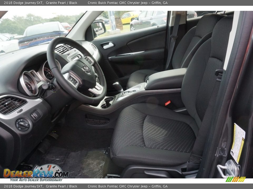 2018 Dodge Journey SXT Granite Pearl / Black Photo #4