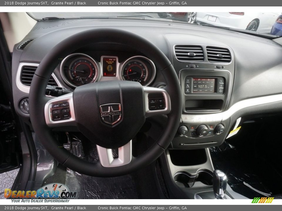 2018 Dodge Journey SXT Granite Pearl / Black Photo #5