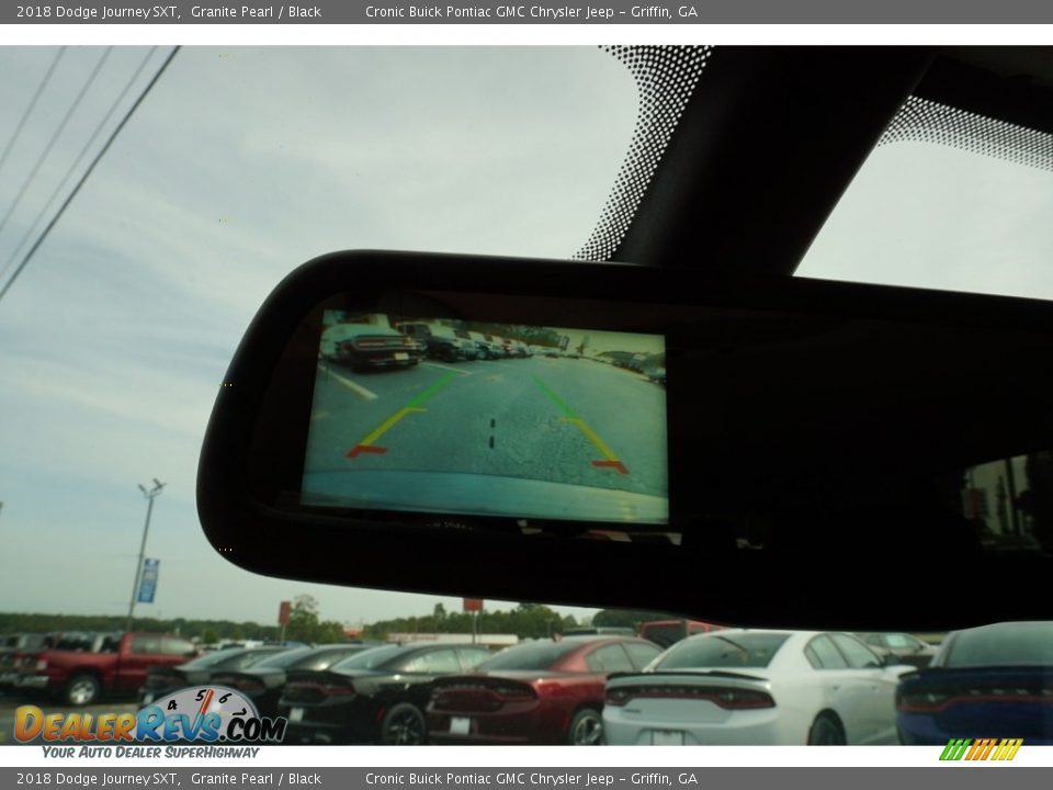 2018 Dodge Journey SXT Granite Pearl / Black Photo #6