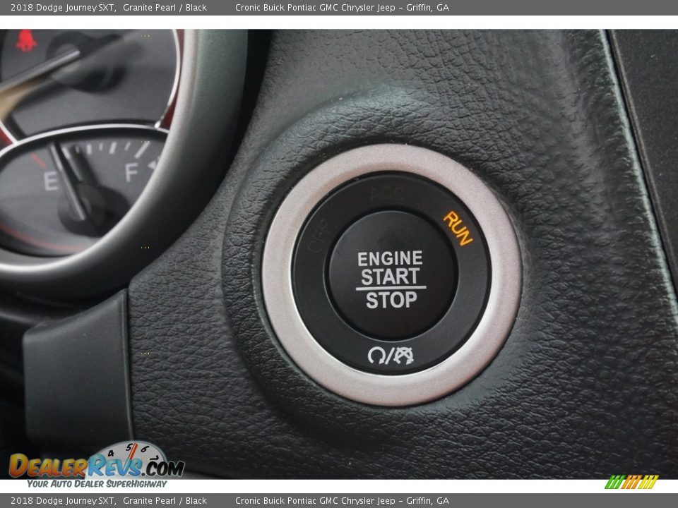 2018 Dodge Journey SXT Granite Pearl / Black Photo #7