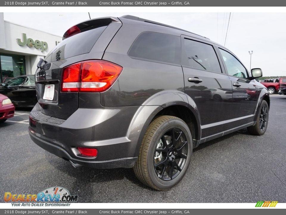 2018 Dodge Journey SXT Granite Pearl / Black Photo #11