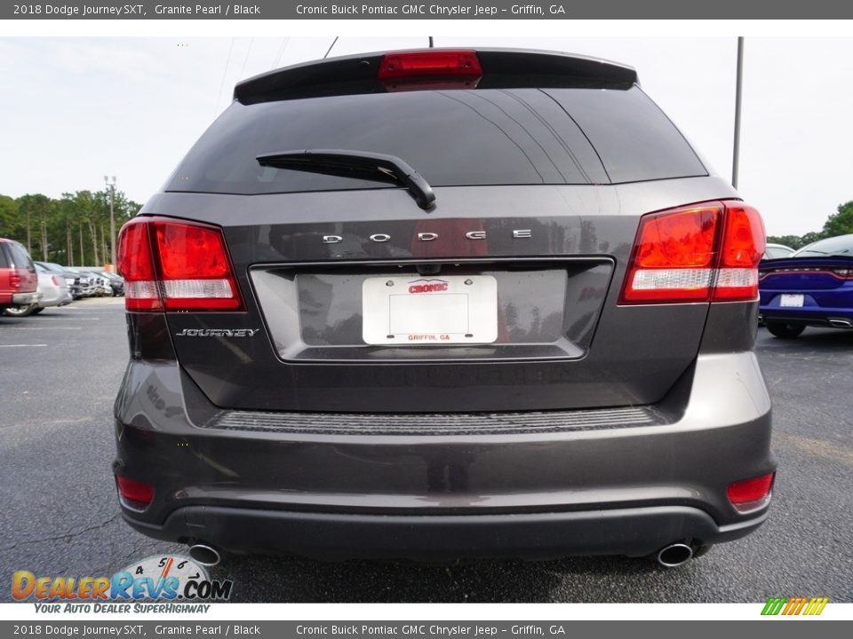 2018 Dodge Journey SXT Granite Pearl / Black Photo #12