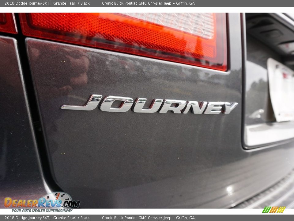 2018 Dodge Journey SXT Granite Pearl / Black Photo #13