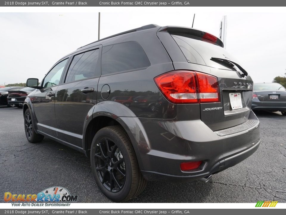 2018 Dodge Journey SXT Granite Pearl / Black Photo #14