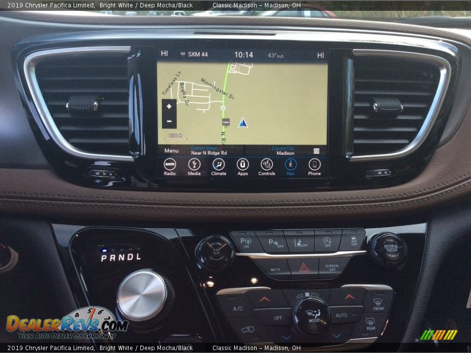 Navigation of 2019 Chrysler Pacifica Limited Photo #14
