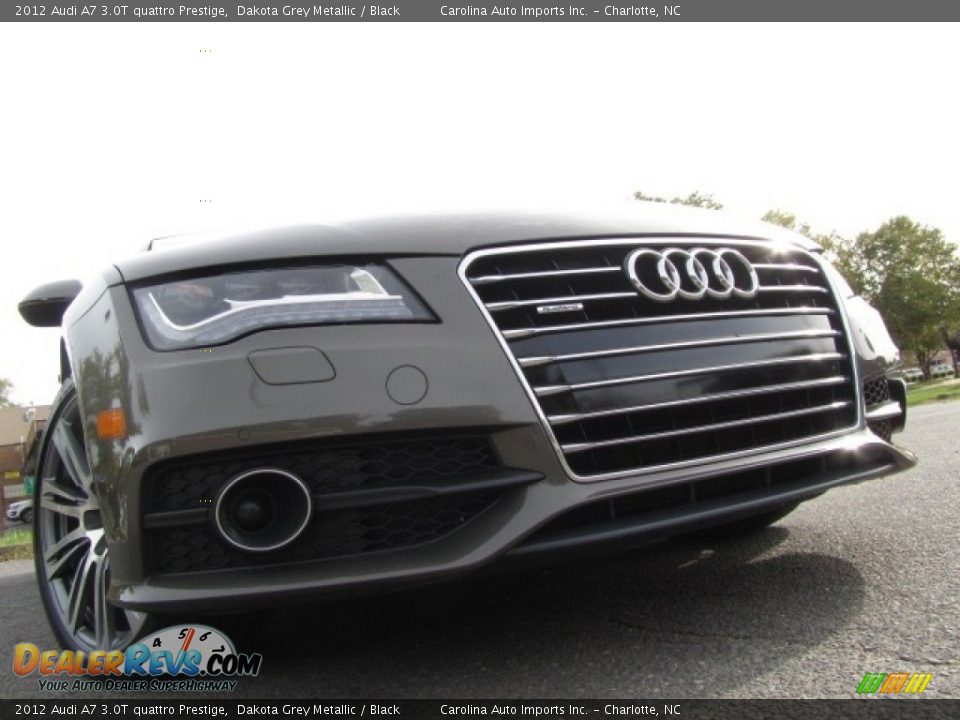 2012 Audi A7 3.0T quattro Prestige Dakota Grey Metallic / Black Photo #1