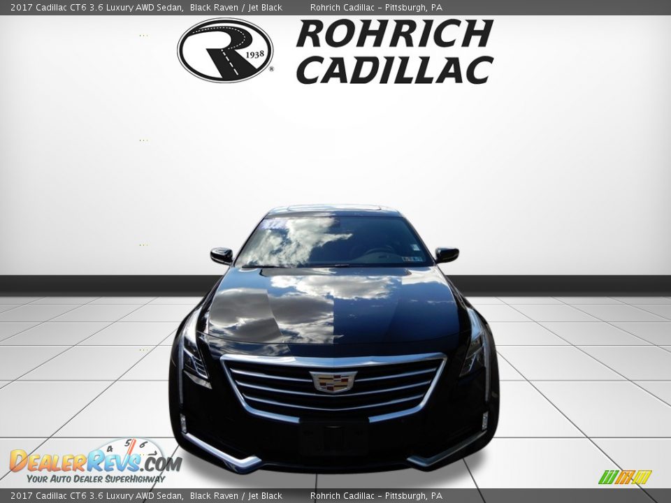 2017 Cadillac CT6 3.6 Luxury AWD Sedan Black Raven / Jet Black Photo #8