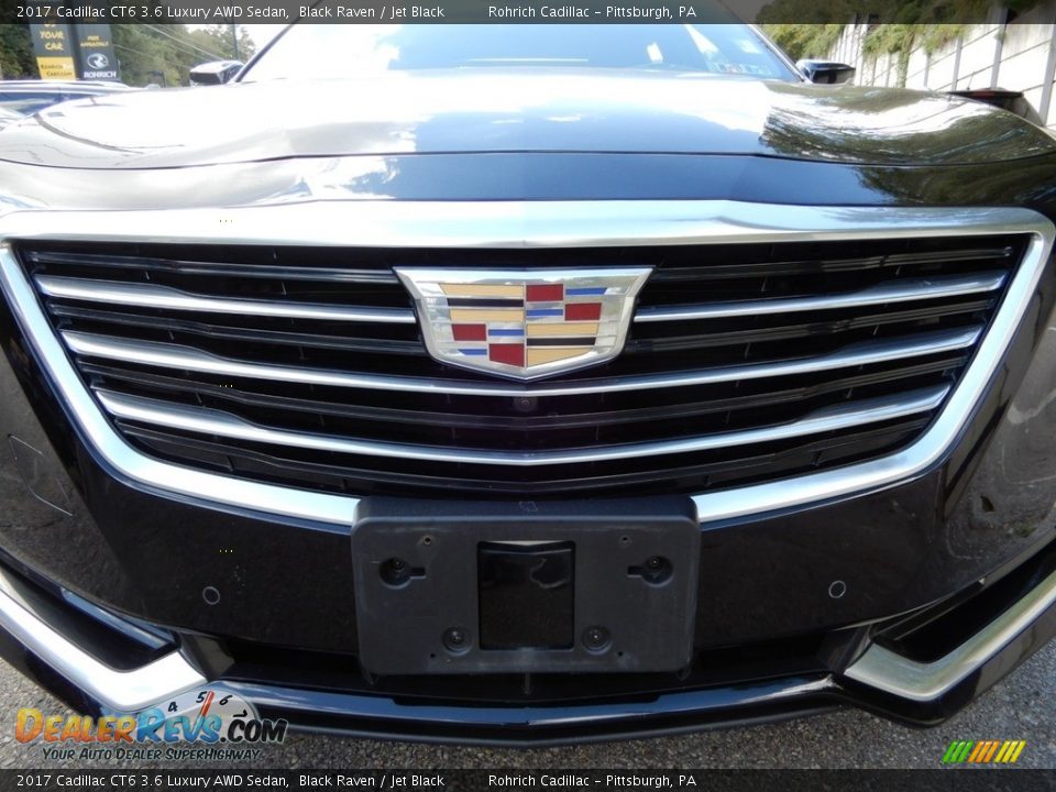2017 Cadillac CT6 3.6 Luxury AWD Sedan Black Raven / Jet Black Photo #9