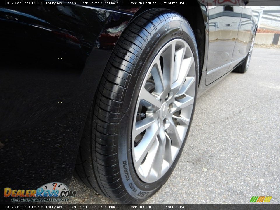 2017 Cadillac CT6 3.6 Luxury AWD Sedan Black Raven / Jet Black Photo #12