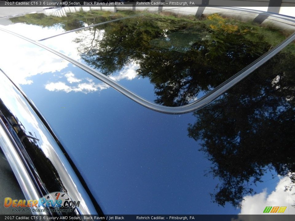 2017 Cadillac CT6 3.6 Luxury AWD Sedan Black Raven / Jet Black Photo #14