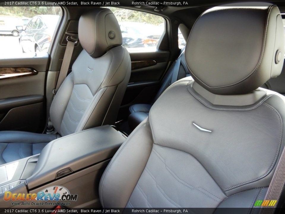 2017 Cadillac CT6 3.6 Luxury AWD Sedan Black Raven / Jet Black Photo #17