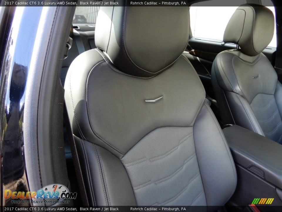 2017 Cadillac CT6 3.6 Luxury AWD Sedan Black Raven / Jet Black Photo #19