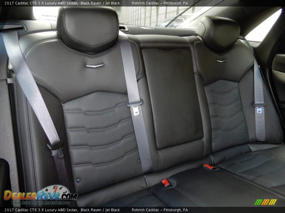 2017 Cadillac CT6 3.6 Luxury AWD Sedan Black Raven / Jet Black Photo #20