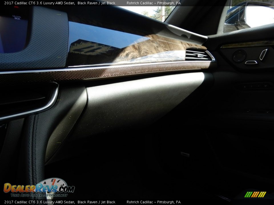 2017 Cadillac CT6 3.6 Luxury AWD Sedan Black Raven / Jet Black Photo #21