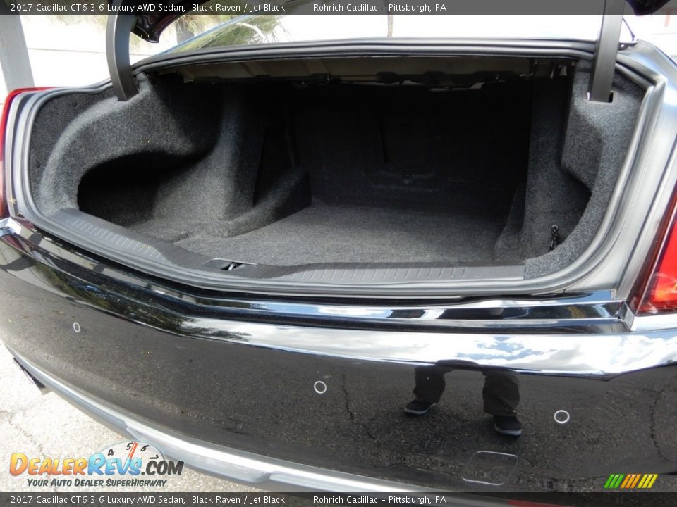 2017 Cadillac CT6 3.6 Luxury AWD Sedan Black Raven / Jet Black Photo #22