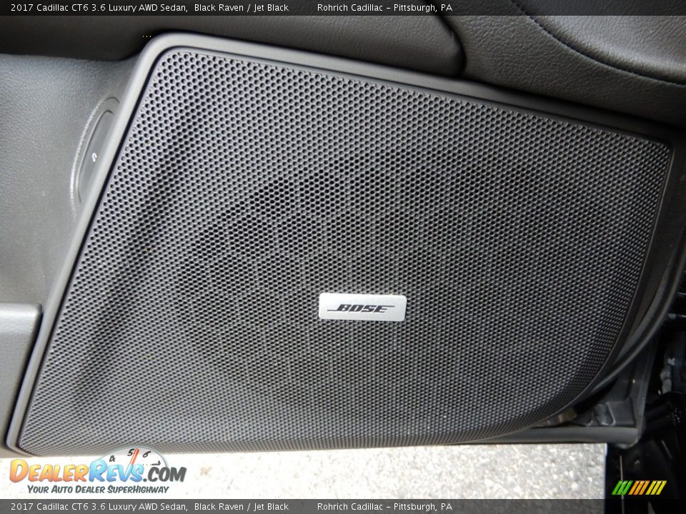2017 Cadillac CT6 3.6 Luxury AWD Sedan Black Raven / Jet Black Photo #23