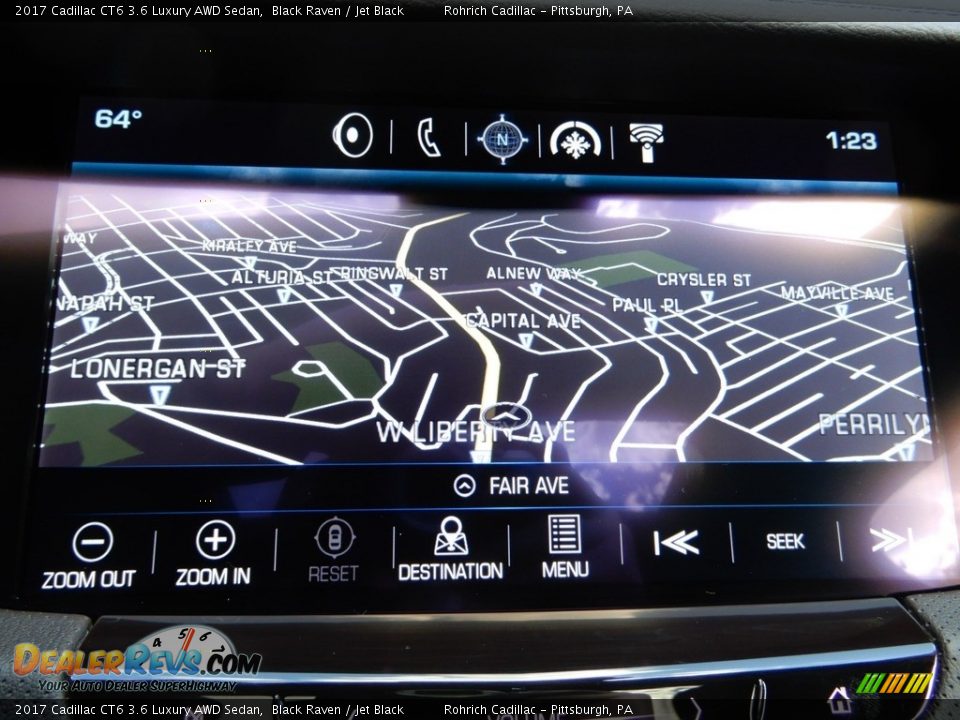 2017 Cadillac CT6 3.6 Luxury AWD Sedan Black Raven / Jet Black Photo #24