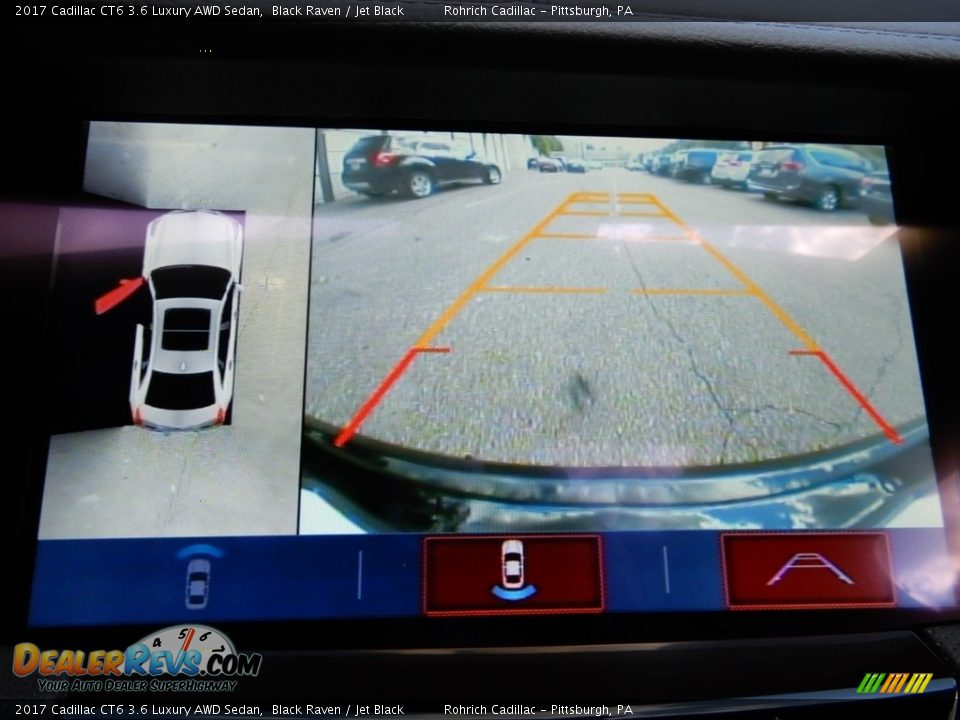 2017 Cadillac CT6 3.6 Luxury AWD Sedan Black Raven / Jet Black Photo #25