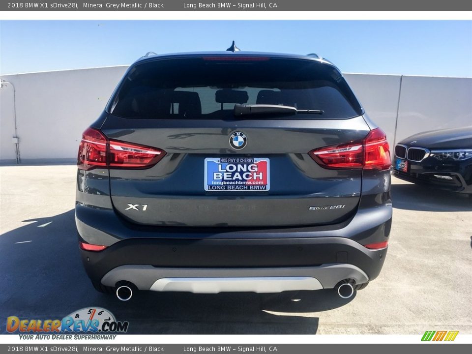 2018 BMW X1 sDrive28i Mineral Grey Metallic / Black Photo #3