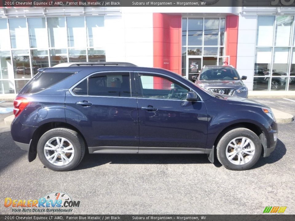 2016 Chevrolet Equinox LT AWD Patriot Blue Metallic / Jet Black Photo #3