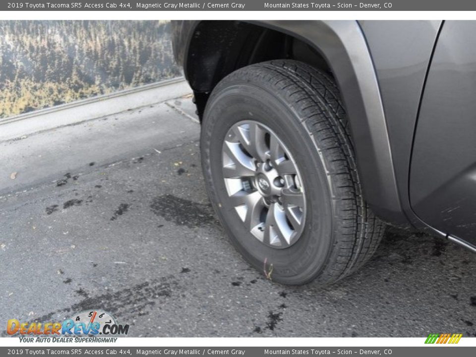 2019 Toyota Tacoma SR5 Access Cab 4x4 Magnetic Gray Metallic / Cement Gray Photo #32