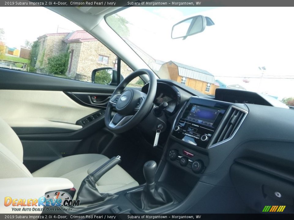Dashboard of 2019 Subaru Impreza 2.0i 4-Door Photo #13