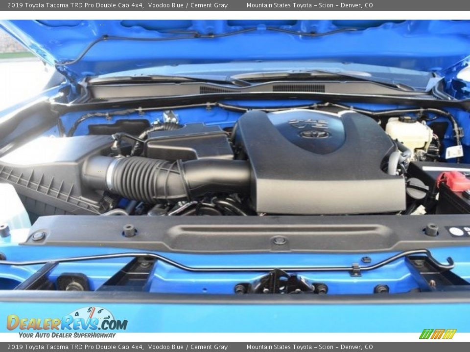 2019 Toyota Tacoma TRD Pro Double Cab 4x4 3.5 Liter DOHC 24-Valve VVT-i V6 Engine Photo #31