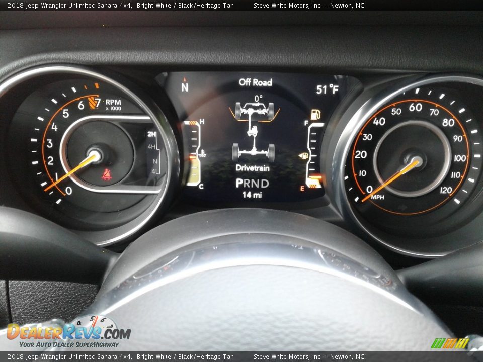2018 Jeep Wrangler Unlimited Sahara 4x4 Bright White / Black/Heritage Tan Photo #19