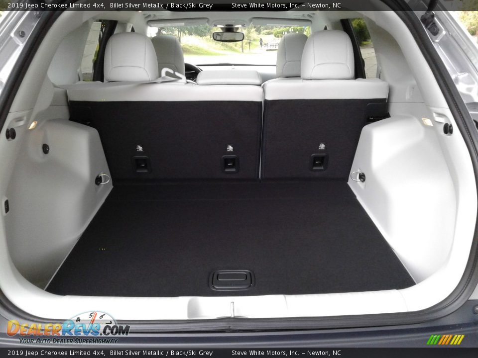 2019 Jeep Cherokee Limited 4x4 Billet Silver Metallic / Black/Ski Grey Photo #13