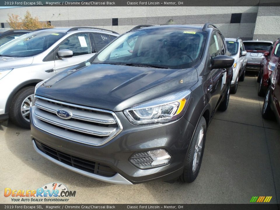 2019 Ford Escape SEL Magnetic / Chromite Gray/Charcoal Black Photo #1