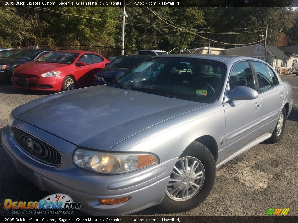 2005 Buick LeSabre Custom Sagemist Green Metallic / Graphite Photo #1