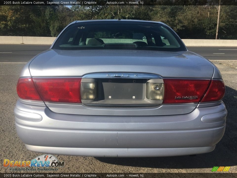 2005 Buick LeSabre Custom Sagemist Green Metallic / Graphite Photo #4