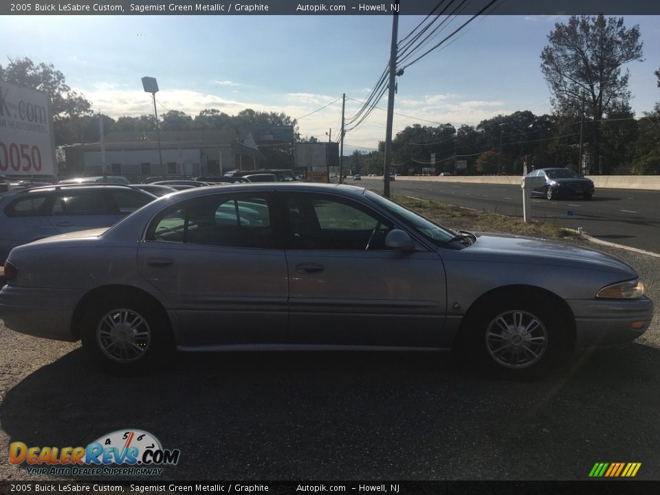 2005 Buick LeSabre Custom Sagemist Green Metallic / Graphite Photo #6