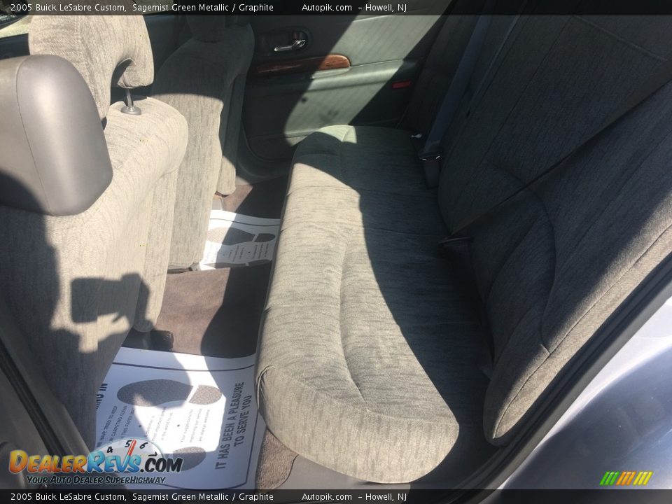 2005 Buick LeSabre Custom Sagemist Green Metallic / Graphite Photo #10