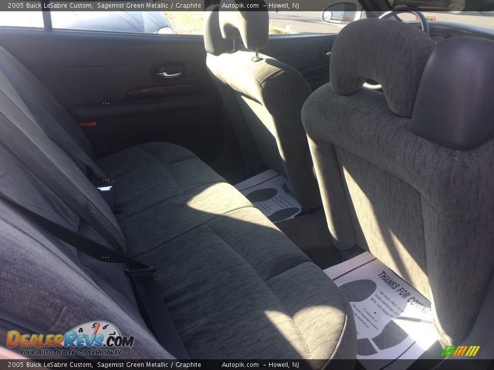 2005 Buick LeSabre Custom Sagemist Green Metallic / Graphite Photo #11