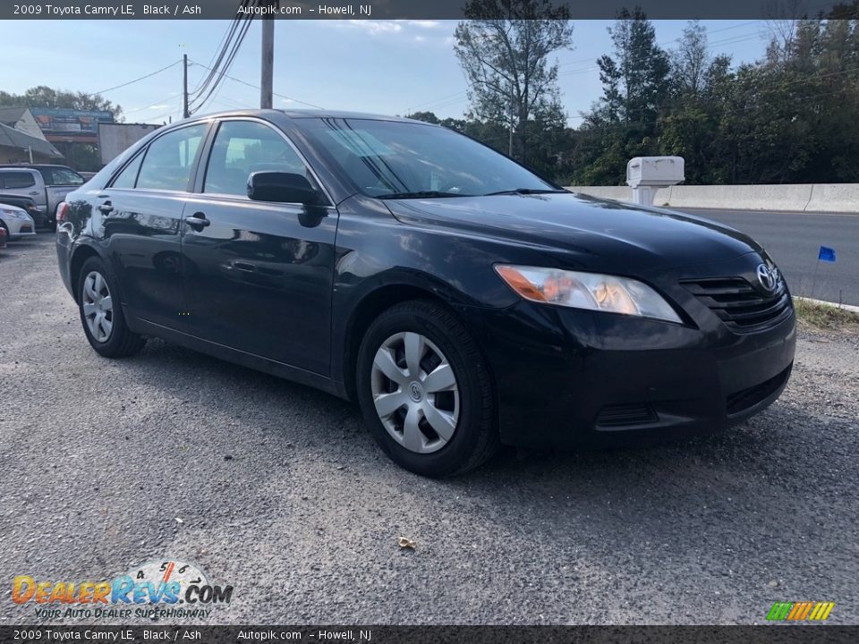 2009 Toyota Camry LE Black / Ash Photo #10