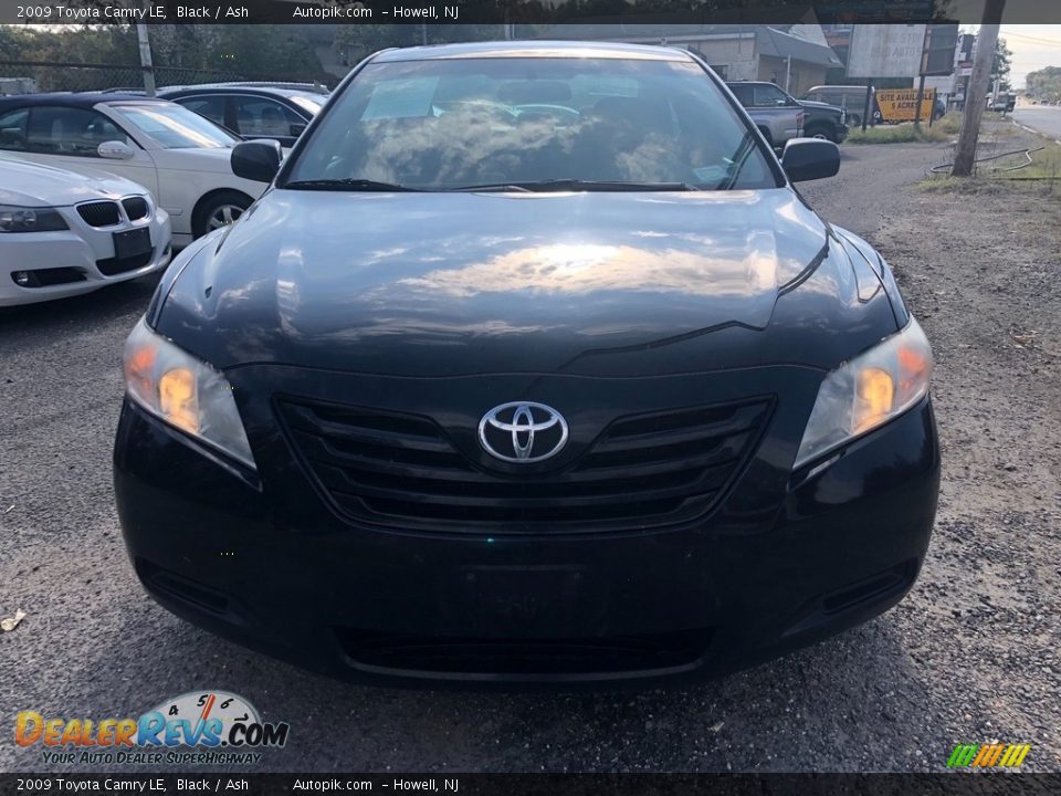 2009 Toyota Camry LE Black / Ash Photo #11