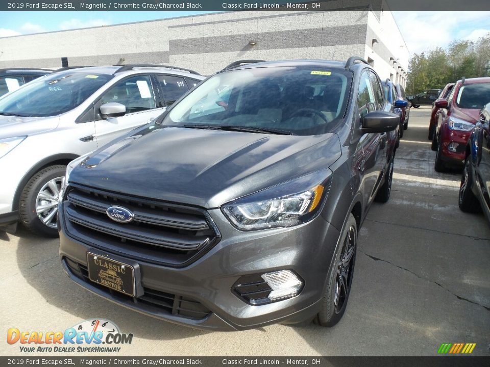 2019 Ford Escape SEL Magnetic / Chromite Gray/Charcoal Black Photo #1