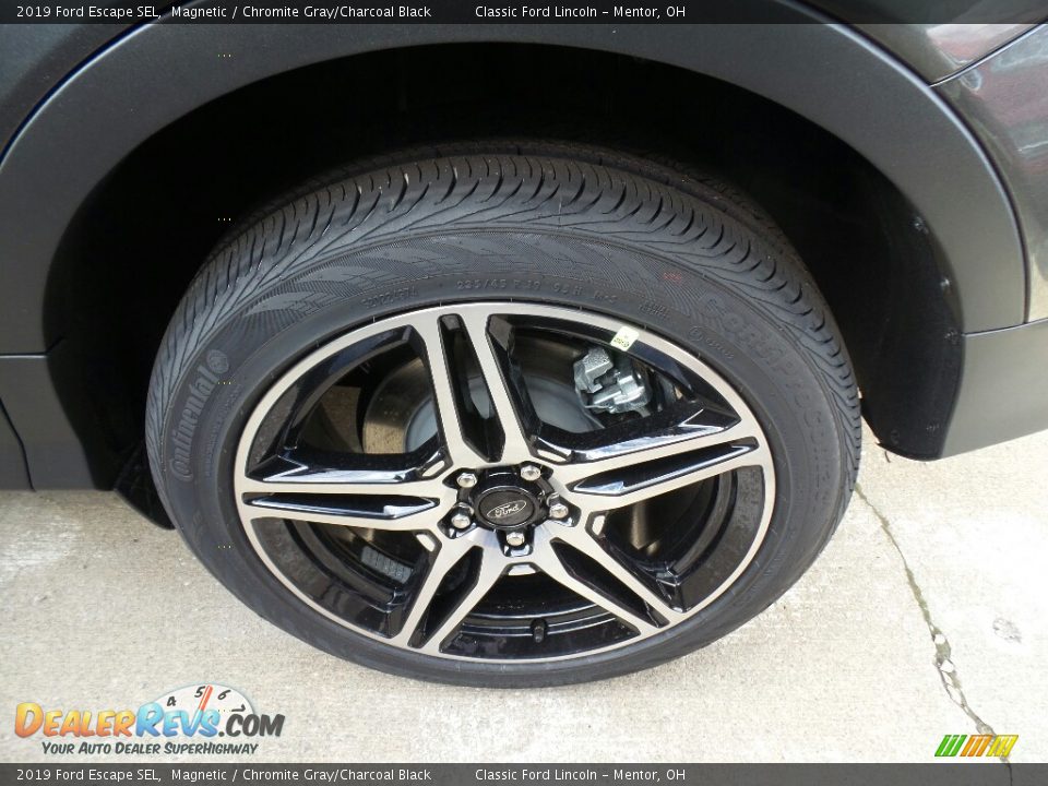 2019 Ford Escape SEL Wheel Photo #4