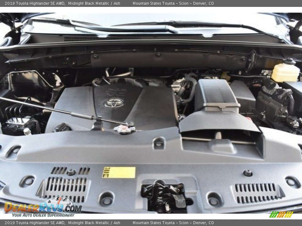 2019 Toyota Highlander SE AWD 3.5 Liter DOHC 24-Valve VVT-i V6 Engine Photo #34