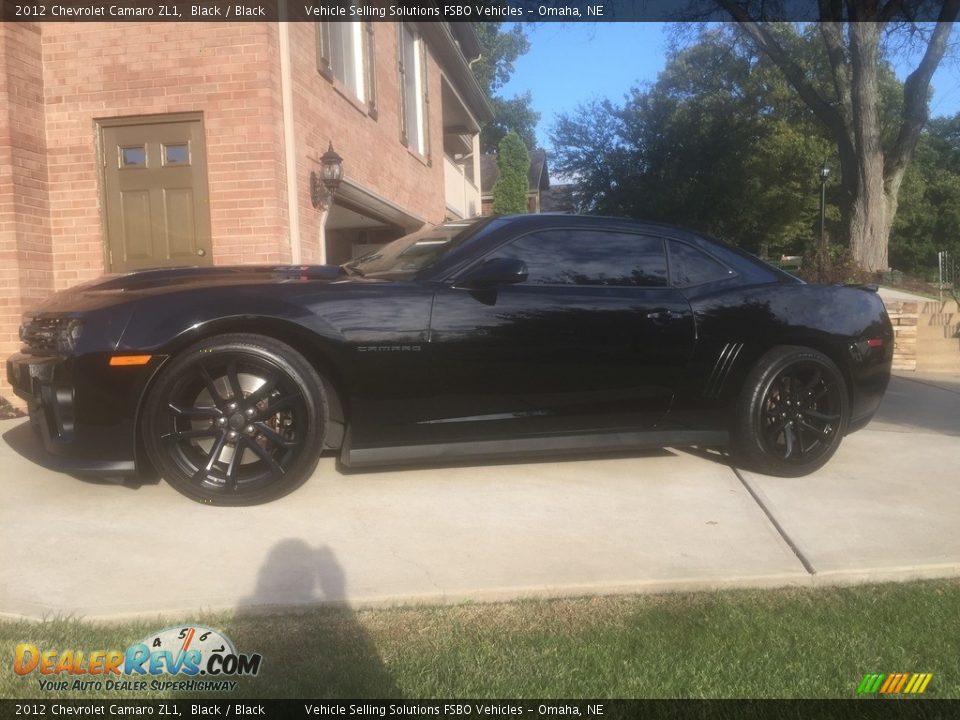 2012 Chevrolet Camaro ZL1 Black / Black Photo #6