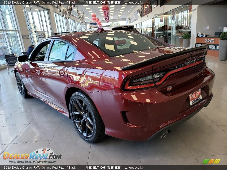 2019 Dodge Charger R/T Octane Red Pearl / Black Photo #4