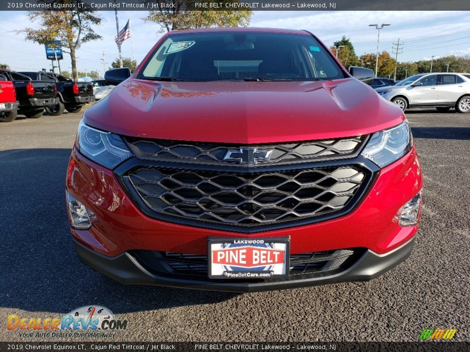 2019 Chevrolet Equinox LT Cajun Red Tintcoat / Jet Black Photo #2