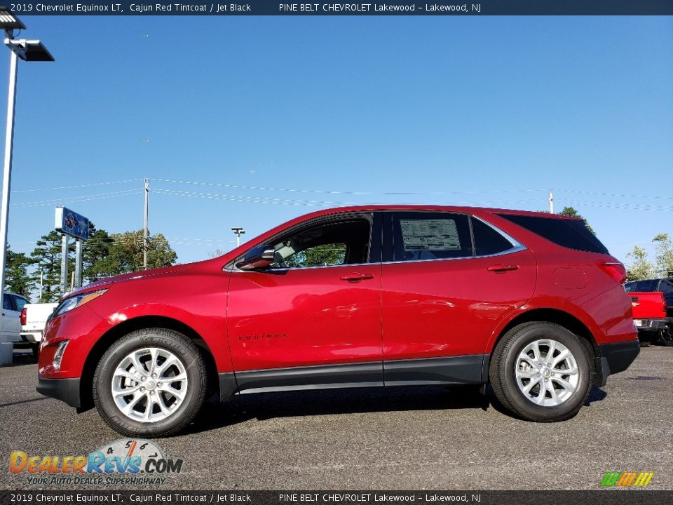 2019 Chevrolet Equinox LT Cajun Red Tintcoat / Jet Black Photo #3