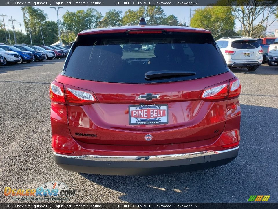 2019 Chevrolet Equinox LT Cajun Red Tintcoat / Jet Black Photo #5