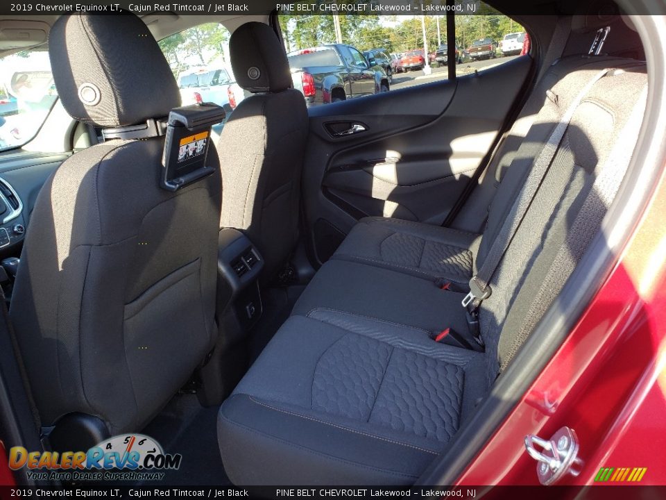2019 Chevrolet Equinox LT Cajun Red Tintcoat / Jet Black Photo #6
