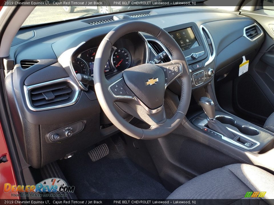 2019 Chevrolet Equinox LT Cajun Red Tintcoat / Jet Black Photo #7