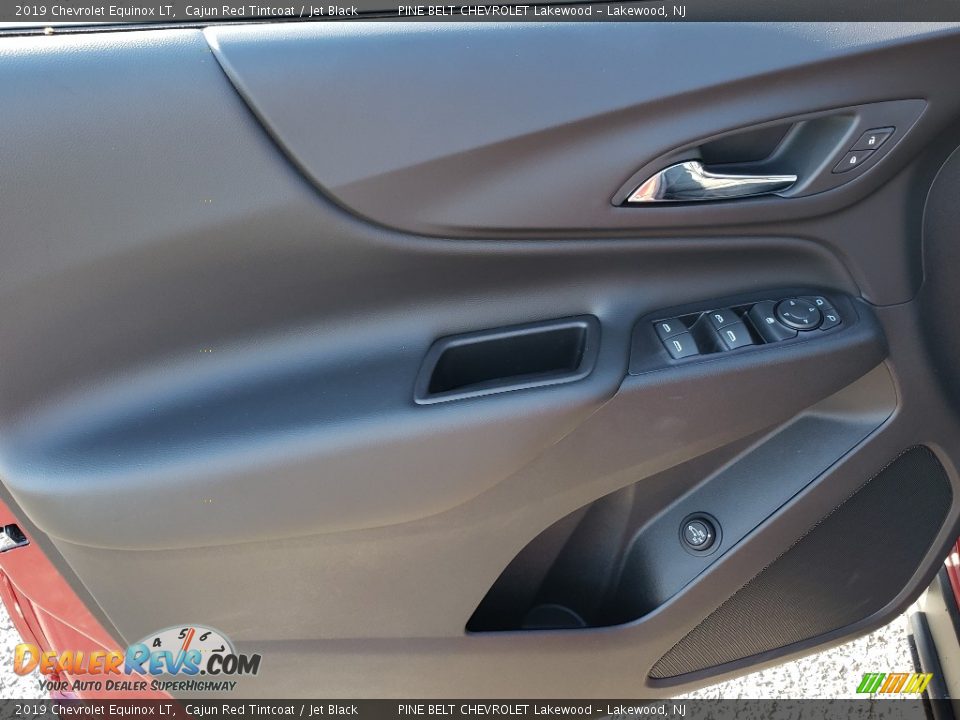 2019 Chevrolet Equinox LT Cajun Red Tintcoat / Jet Black Photo #8