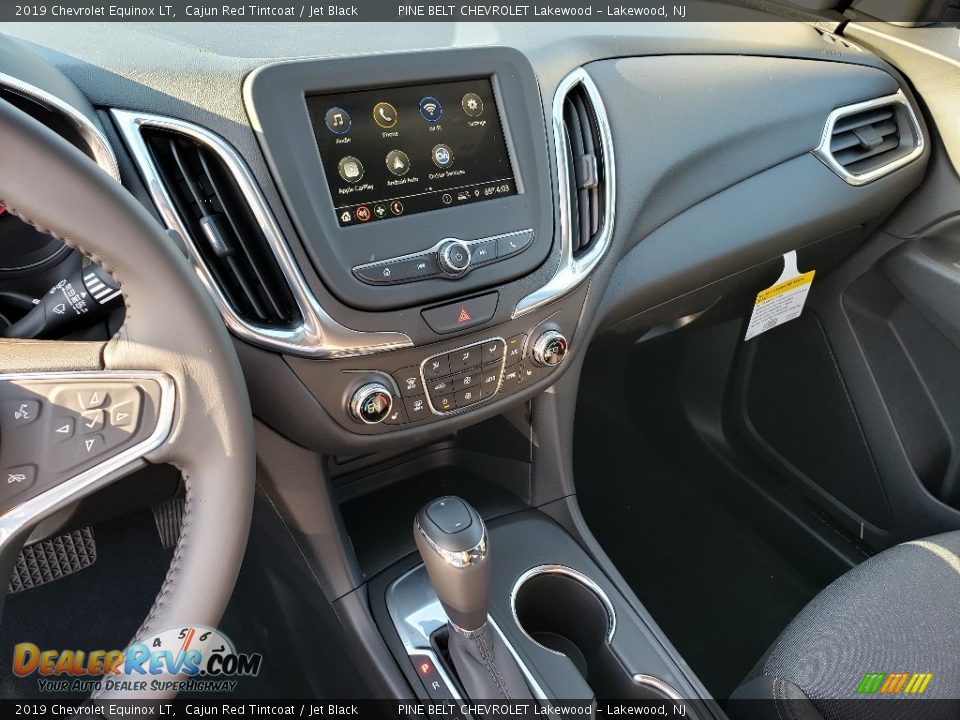 2019 Chevrolet Equinox LT Cajun Red Tintcoat / Jet Black Photo #10